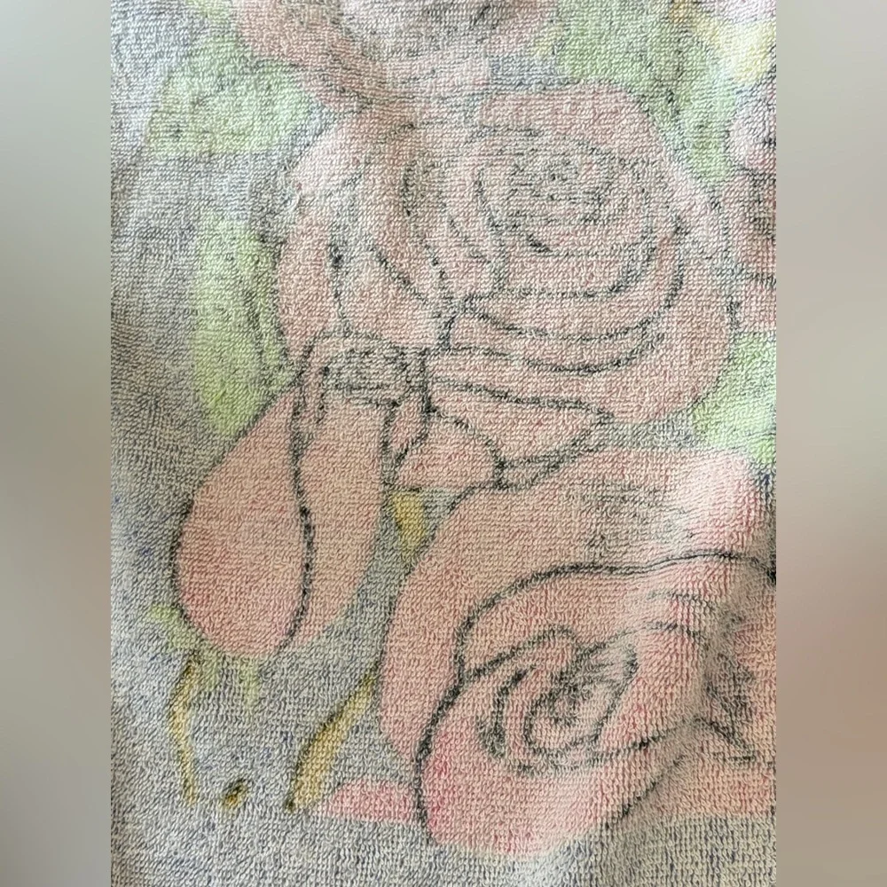 Vintage Beauty & The Beast Disney Franco Cotton Beach Towel, Disney Home Decor